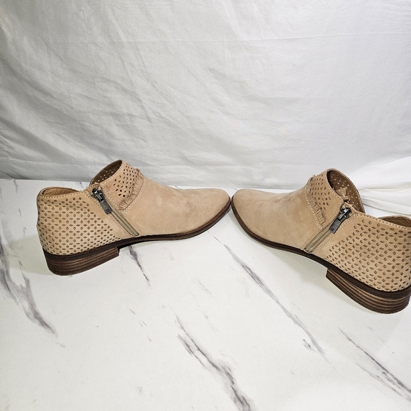 Lucky Brand Pakpao Women’s Sz 8.5M Brown Leather Closed Toe Boot - Picture 4 of 10